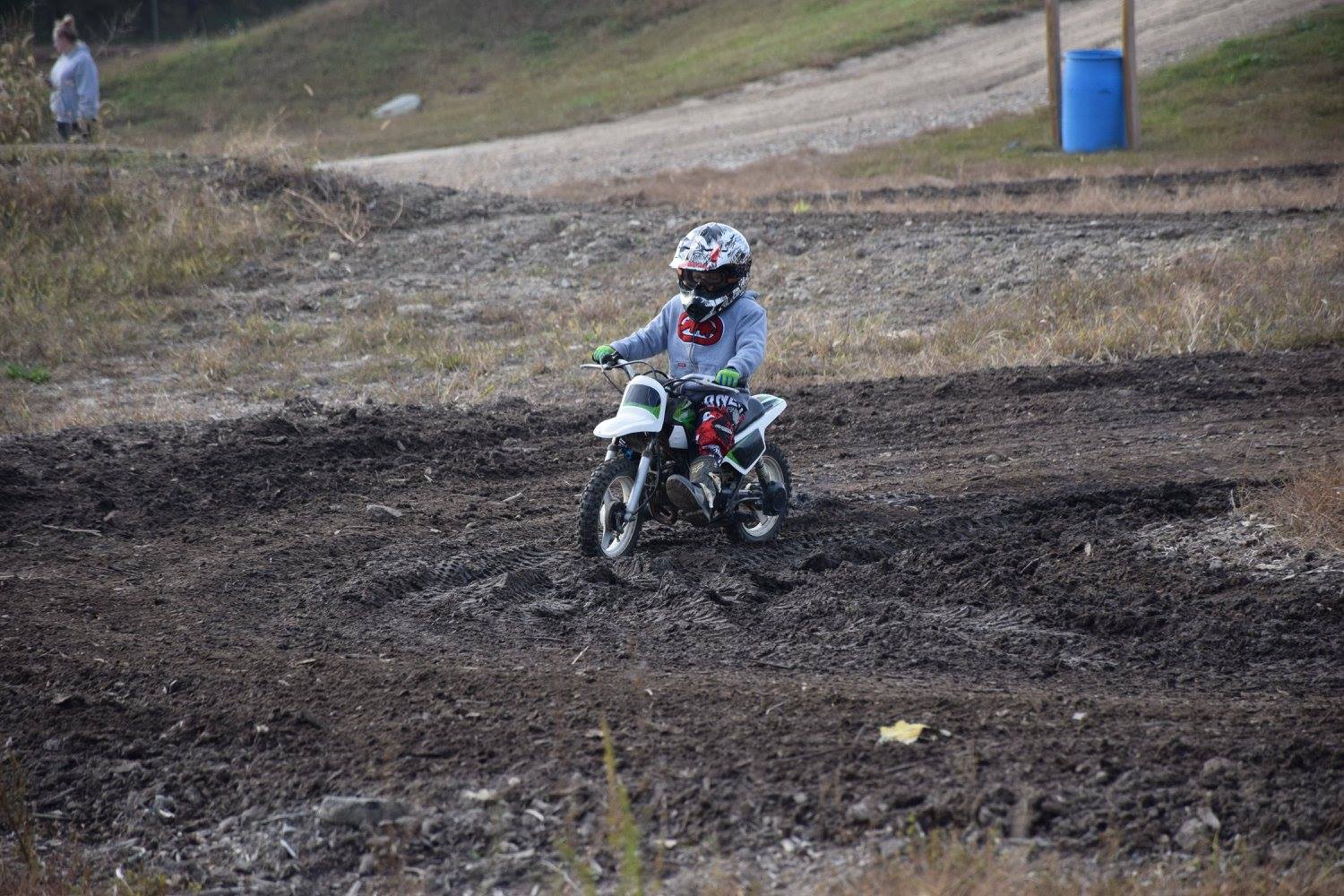 The Landing MX Park rider